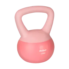 Soft Kettlebell miękki winylowy 2.5kg REBEL ACTIVE