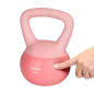 Soft Kettlebell miękki winylowy 2.5kg REBEL ACTIVE Soft Kettlebell miękki winylowy 2.5kg REBEL ACTIVE