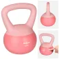 Soft Kettlebell miękki winylowy 2.5kg REBEL ACTIVE Soft Kettlebell miękki winylowy 2.5kg REBEL ACTIVE