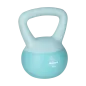 Soft Kettlebell miękki winylowy 4kg REBEL ACTIVE Soft Kettlebell miękki winylowy 4kg REBEL ACTIVE