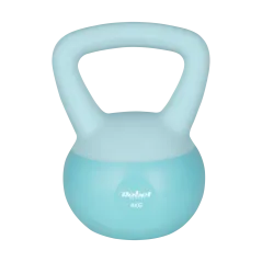 Soft Kettlebell miękki winylowy 4kg REBEL ACTIVE