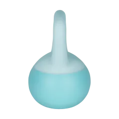 Soft Kettlebell miękki winylowy 4kg REBEL ACTIVE