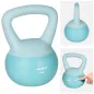 Soft Kettlebell miękki winylowy 4kg REBEL ACTIVE Soft Kettlebell miękki winylowy 4kg REBEL ACTIVE