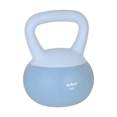 Soft Kettlebell miękki winylowy 5kg REBEL ACTIVE