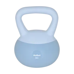 Soft Kettlebell miękki winylowy 5kg REBEL ACTIVE