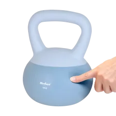 Soft Kettlebell miękki winylowy 5kg REBEL ACTIVE