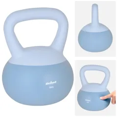 Soft Kettlebell miękki winylowy 5kg REBEL ACTIVE