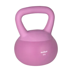 Soft Kettlebell miękki winylowy 6kg  REBEL ACTIVE
