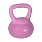 Soft Kettlebell miękki winylowy 6kg REBEL ACTIVE Soft Kettlebell miękki winylowy 6kg REBEL ACTIVE