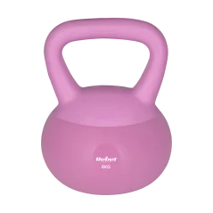 Soft Kettlebell miękki winylowy 6kg REBEL ACTIVE