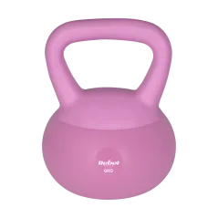 Soft Kettlebell miękki winylowy 6kg REBEL ACTIVE