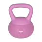 Soft Kettlebell miękki winylowy 6kg REBEL ACTIVE Soft Kettlebell miękki winylowy 6kg REBEL ACTIVE