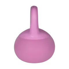 Soft Kettlebell miękki winylowy 6kg REBEL ACTIVE