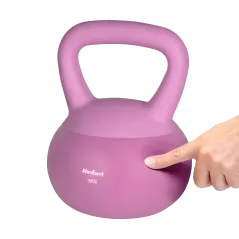 Soft Kettlebell miękki winylowy 6kg REBEL ACTIVE