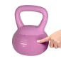 Soft Kettlebell miękki winylowy 6kg REBEL ACTIVE Soft Kettlebell miękki winylowy 6kg REBEL ACTIVE
