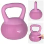 Soft Kettlebell miękki winylowy 6kg REBEL ACTIVE Soft Kettlebell miękki winylowy 6kg REBEL ACTIVE