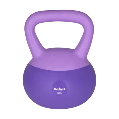 Soft Kettlebell miękki winylowy 8kg REBEL ACTIVE