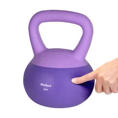 Soft Kettlebell miękki winylowy 8kg REBEL ACTIVE
