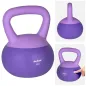 Soft Kettlebell miękki winylowy 8kg REBEL ACTIVE Soft Kettlebell miękki winylowy 8kg REBEL ACTIVE