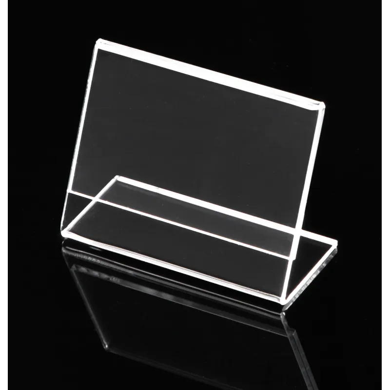 Stojak L50x70/2(cenówka mała 70x55)