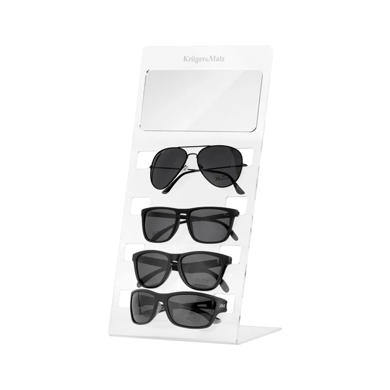 Stojak na okulary z lusterkiem Kruger&Matz
