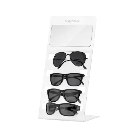 Stojak na okulary z lusterkiem Kruger&Matz