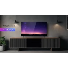 Telewizor Kruger&Matz 55" UHD smart DVB-T2/S2 H.265 Hevc