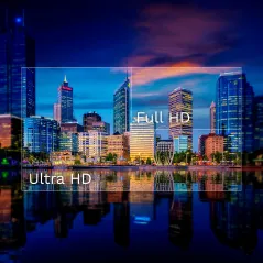 Telewizor Kruger&Matz 55" UHD smart DVB-T2/S2 H.265 Hevc