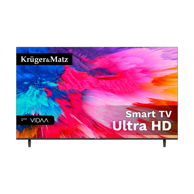 Telewizor Kruger&Matz 65" UHD smart DVB-T2/S2 H.265 Hevc Telewizor Kruger&Matz 65" UHD smart DVB-T2/S2 H.265 Hevc