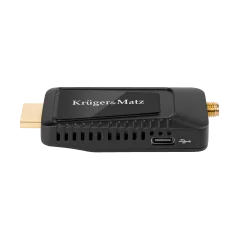 Tuner DVB-T2 HEVC H.265 mini na HDMI