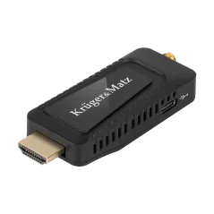 Tuner DVB-T2 HEVC H.265 mini na HDMI