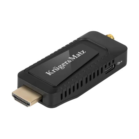 Tuner DVB-T2 HEVC H.265 mini na HDMI