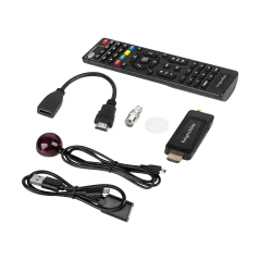 Tuner DVB-T2 HEVC H.265 mini na HDMI