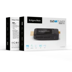 Tuner DVB-T2 HEVC H.265 mini na HDMI