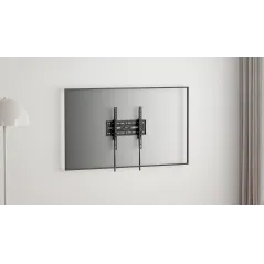 Uchwyt Basic do ściany 32-75 cali czarny LCD/KL-38