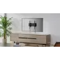 Uchwyt Basic do ściany 32-75 cali czarny LCD/KL-38