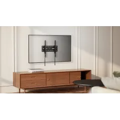 Uchwyt Basic do ściany 32-75 cali czarny LCD/KL-38