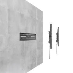 Uchwyt Basic do ściany 37-86 cali czarny LCD/KL38-46