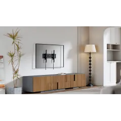 Uchwyt Basic do ściany 37-86 cali czarny LCD/KL38-46