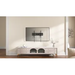 Uchwyt Basic do ściany 37-86 cali czarny LCD/KL38-46