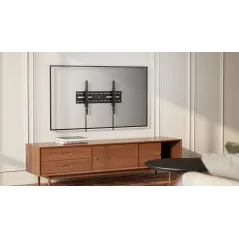 Uchwyt Basic do ściany 37-86 cali czarny LCD/KL38-46