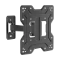 Uchwyt do ściany 23-43 cali czarny LPA41-221 (regulacja w pionie i w poziomie)