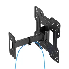 Uchwyt do ściany 23-43 cali czarny LPA41-221 (regulacja w pionie i w poziomie)