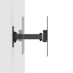 Uchwyt do ściany 23-43 cali czarny LPA41-221 (regulacja w pionie i w poziomie)