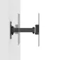 Uchwyt do ściany 23-43 cali czarny LPA41-221 (regulacja w pionie i w poziomie)