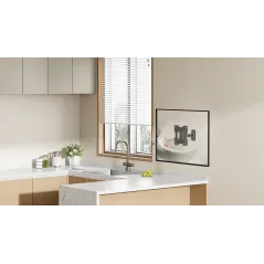 Uchwyt do ściany 23-43 cali czarny LPA41-221 (regulacja w pionie i w poziomie)