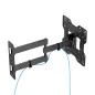 Uchwyt do ściany 23-50 cali czarny LDA41-223 (regulacja w pionie i w poziomie)