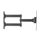 Uchwyt do ściany 23-50 cali czarny LDA41-223 (regulacja w pionie i w poziomie)