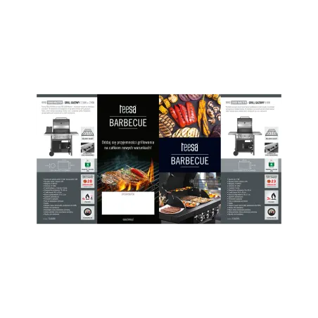 Ulotka Teesa grille