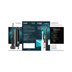 Ulotka Teesa Sonic Szczoteczki soniczne do zębów